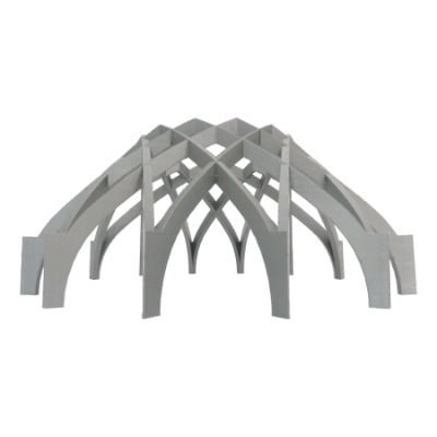 Diego Martínez Moreno Bóveda de crucería iraní