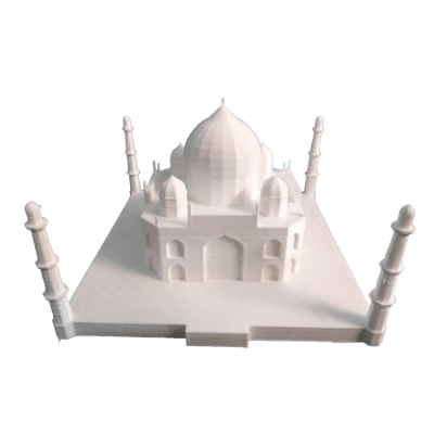 Maqueta impresion 3D del Taj Mahal
