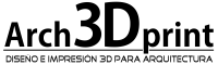 Arch3Dprint logo